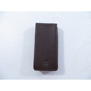 Microsoft Zune Brown Leather Case ONLY For Model 1124 1125